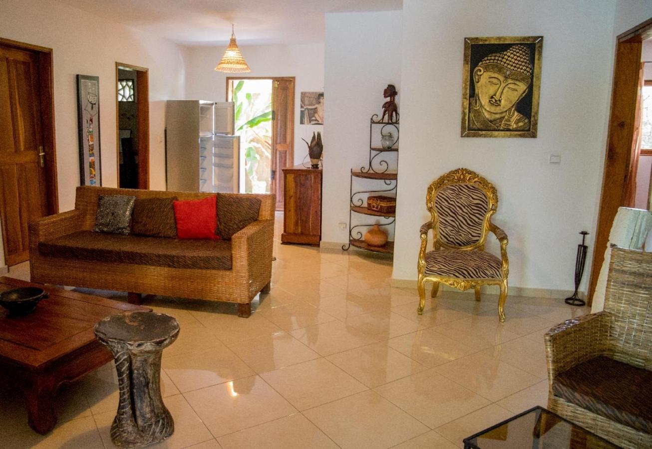 Maison Jardin Botanique Cap Skirring Εξωτερικό φωτογραφία