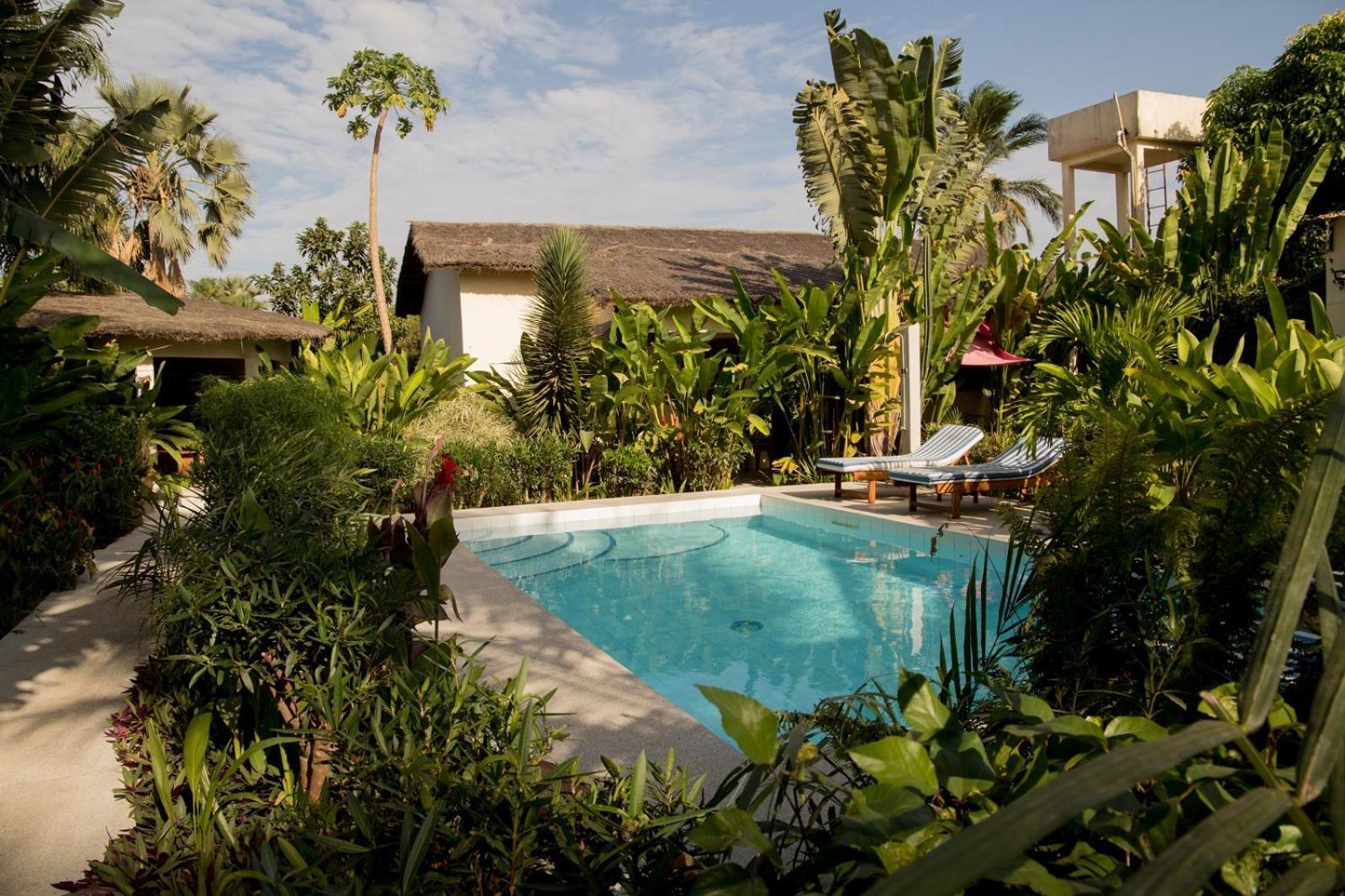 Maison Jardin Botanique Cap Skirring Εξωτερικό φωτογραφία