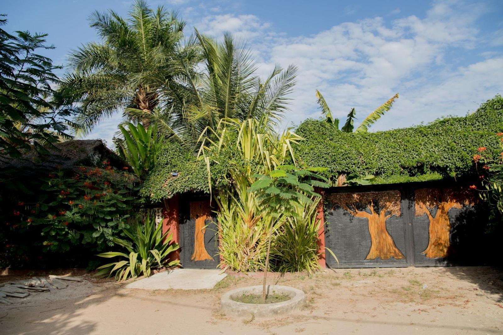 Maison Jardin Botanique Cap Skirring Εξωτερικό φωτογραφία